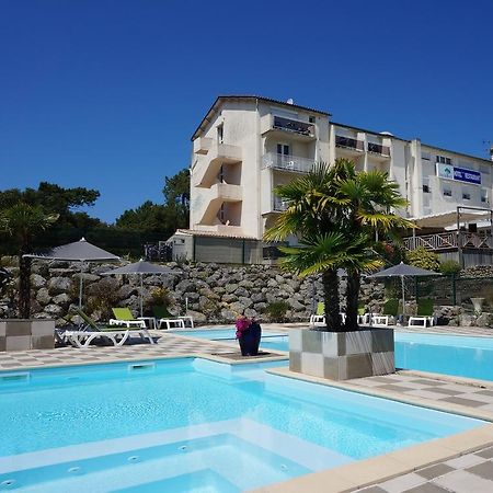 Hotel Mer Et Foret Saint-Trojan-les-Bains Ngoại thất bức ảnh