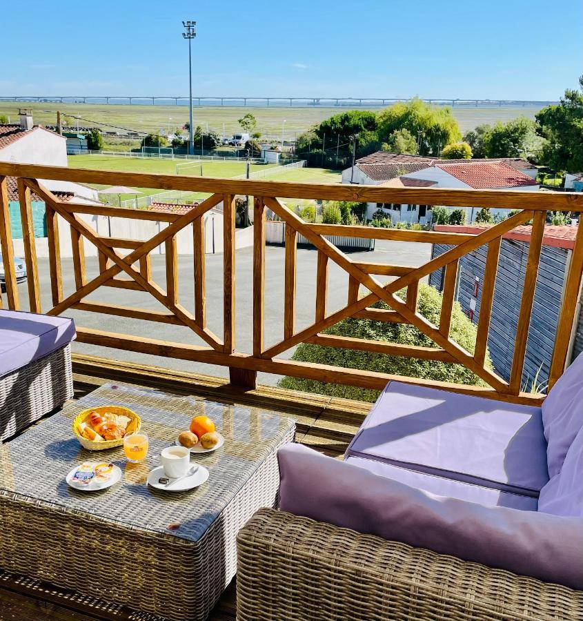 Hotel Mer Et Foret Saint-Trojan-les-Bains Ngoại thất bức ảnh