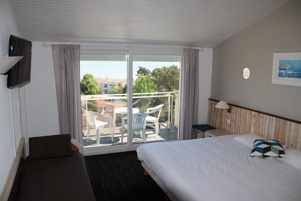 Hotel Mer Et Foret Saint-Trojan-les-Bains Ngoại thất bức ảnh