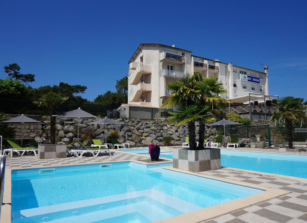 Hotel Mer Et Foret Saint-Trojan-les-Bains Ngoại thất bức ảnh