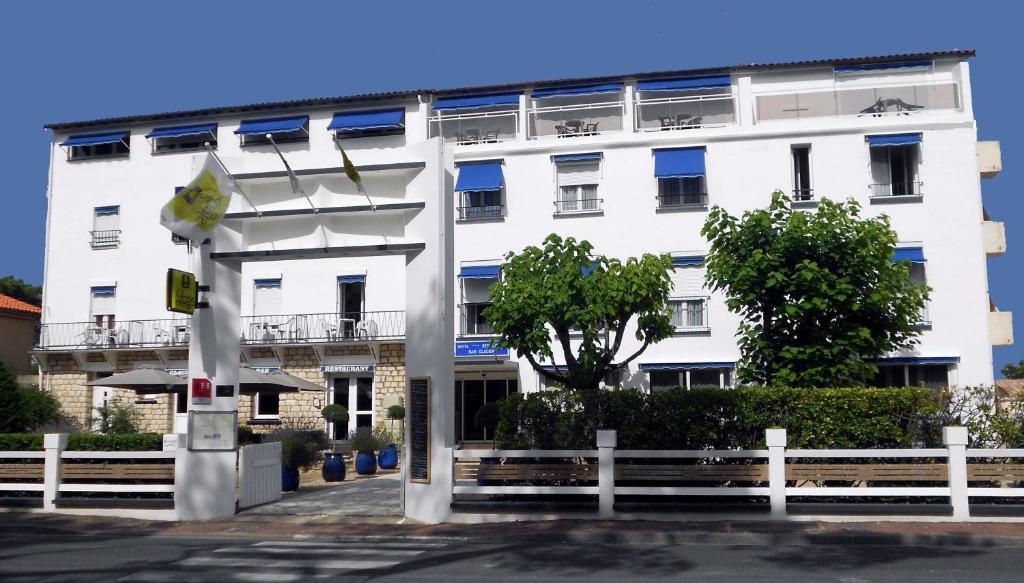 Hotel Mer Et Foret Saint-Trojan-les-Bains Ngoại thất bức ảnh