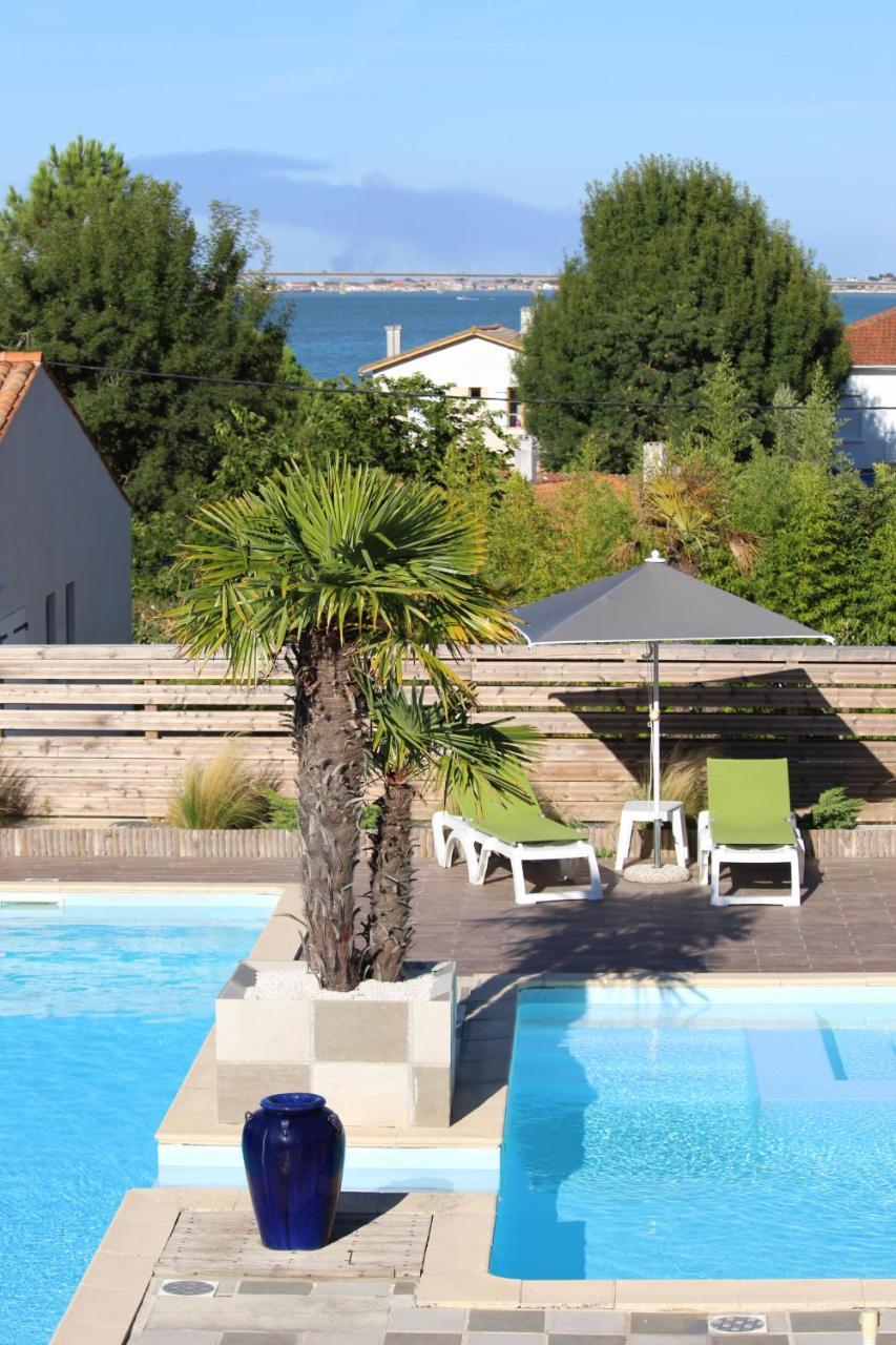 Hotel Mer Et Foret Saint-Trojan-les-Bains Ngoại thất bức ảnh