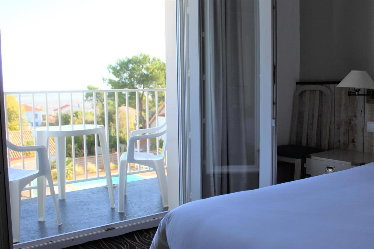 Hotel Mer Et Foret Saint-Trojan-les-Bains Ngoại thất bức ảnh