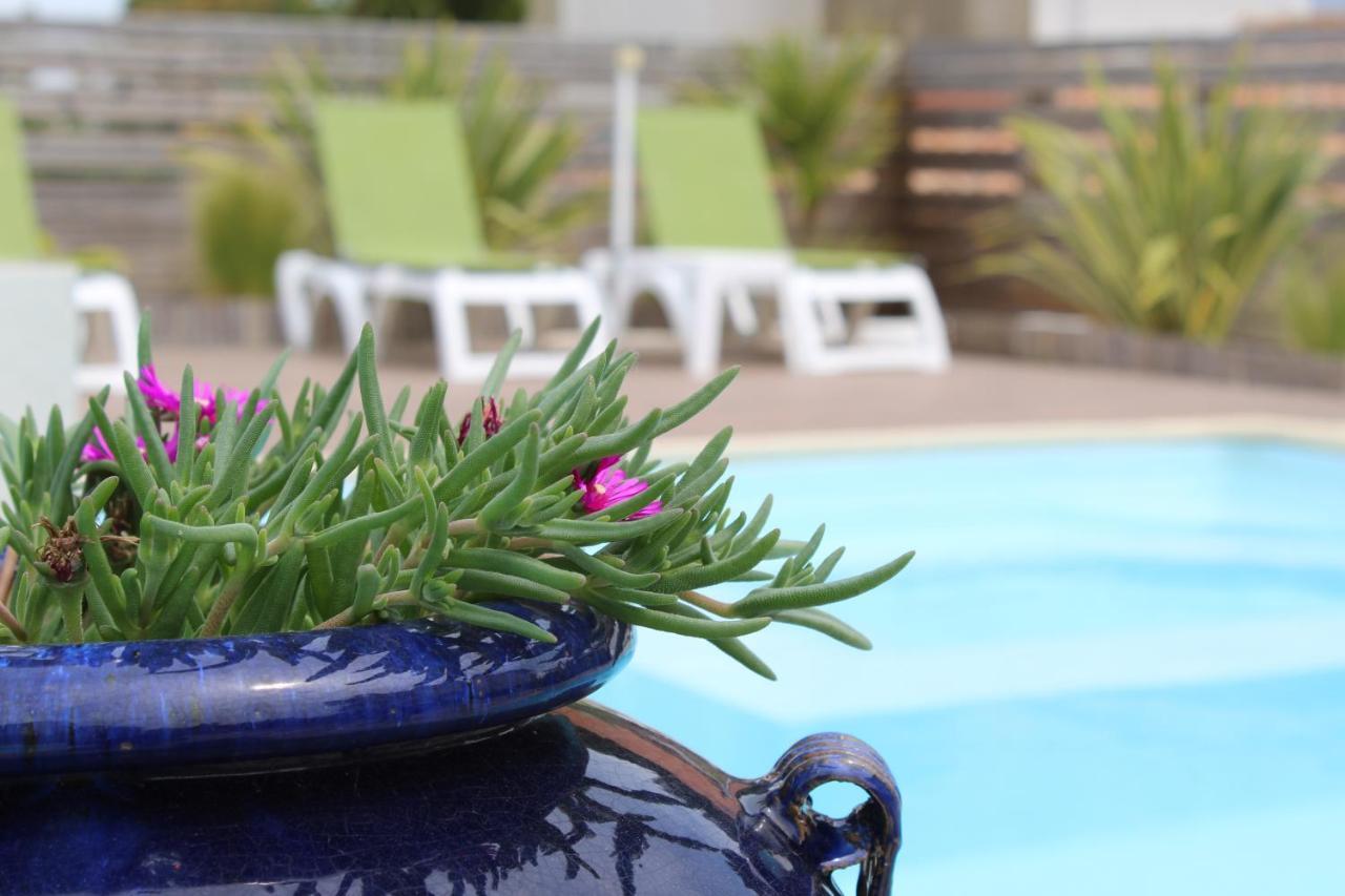 Hotel Mer Et Foret Saint-Trojan-les-Bains Ngoại thất bức ảnh