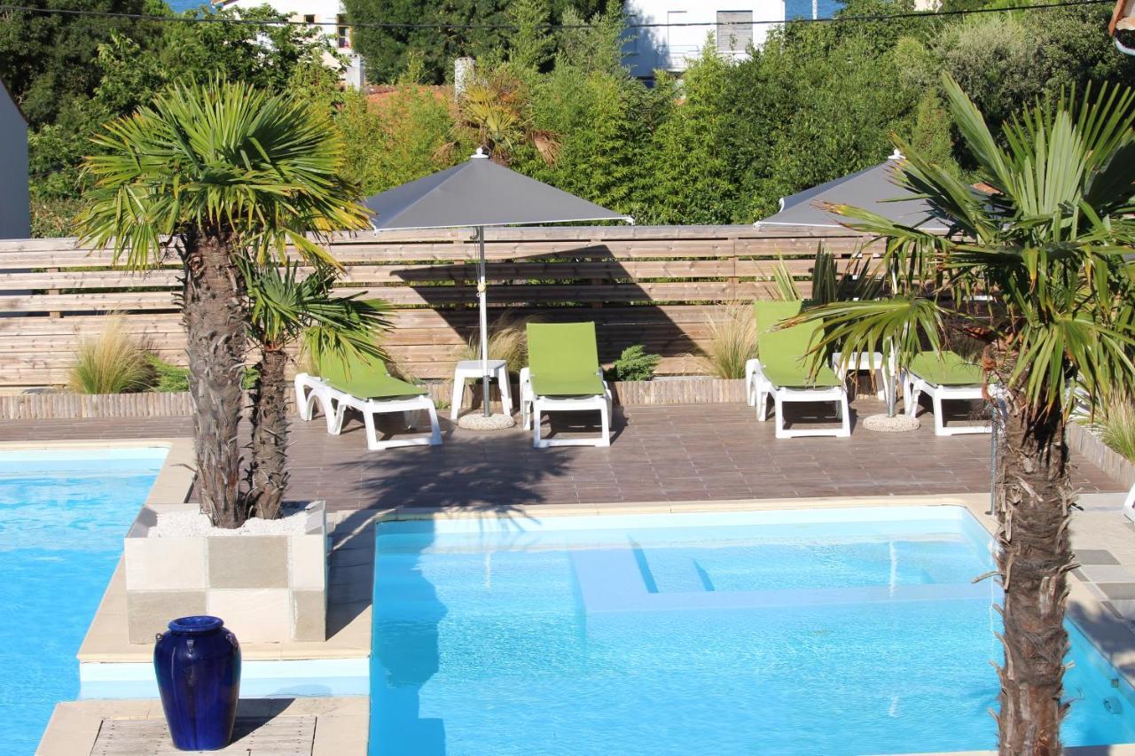 Hotel Mer Et Foret Saint-Trojan-les-Bains Ngoại thất bức ảnh